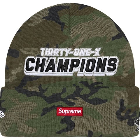 New Era® Football Beanie - fall/winter 2025 - Supreme