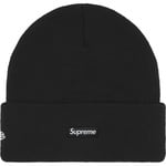 Supreme New Era Old English Beanie (FW25) - Black