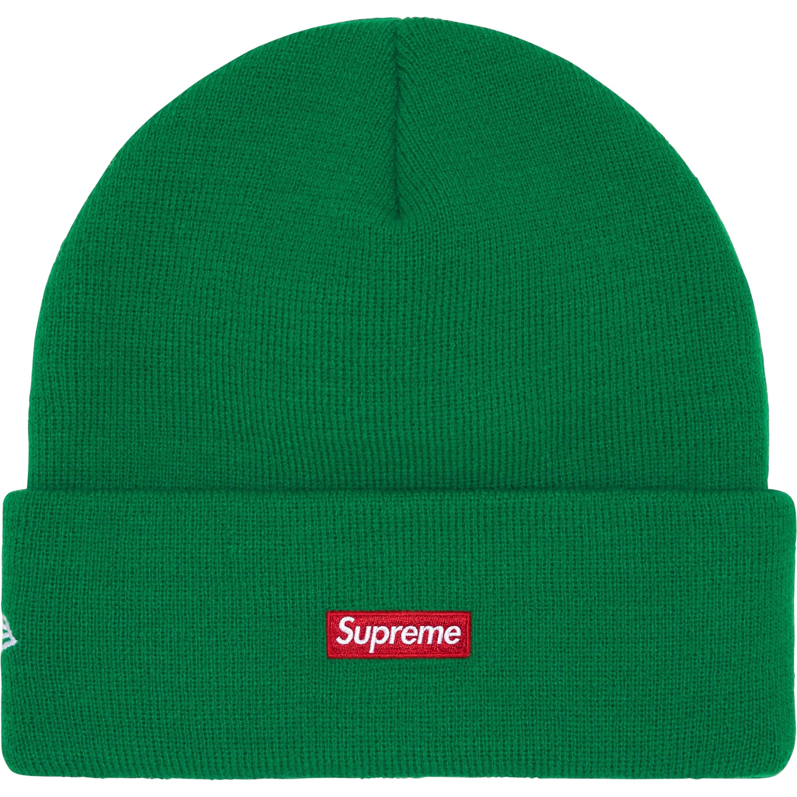 帽子 Supreme Old English Printed Beanie Green Supreme New Era Old English Beanie (FW25) - $40