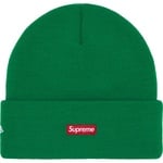 Supreme New Era Old English Beanie (FW25) - Green