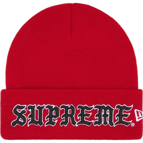 New Era® Old English Beanie - fall/winter 2025 - Supreme
