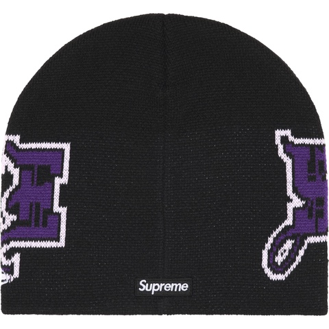 Supreme New Era® Outline Beanie - Black