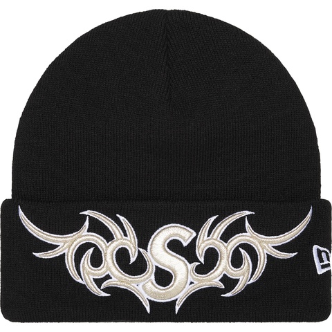New Era® Tribal S Logo Beanie - fall/winter 2025 - Supreme