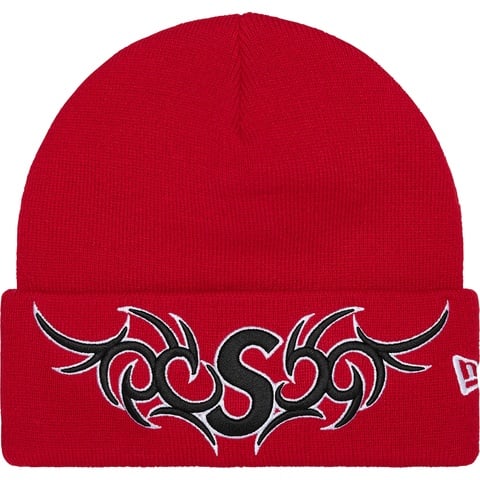 極品　シュプリーム New Era Tribal S Logo Beanie s-l400.jpg