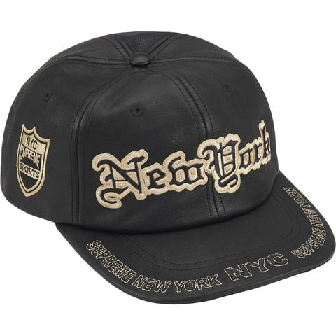 New York Leather 6-Panel - fall/winter 2025 - Supreme
