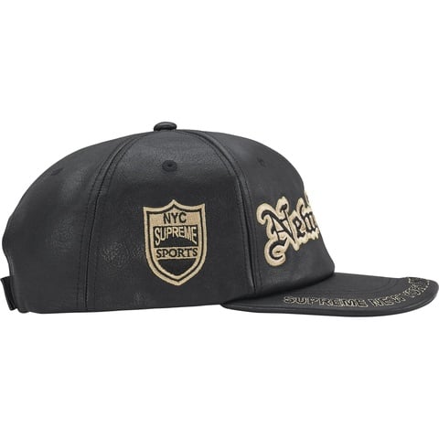 New York Leather 6-Panel - fall/winter 2025 - Supreme