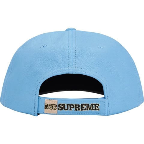 New York Leather 6-Panel - fall/winter 2025 - Supreme