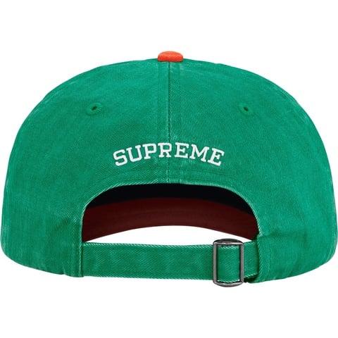 帽子 Supreme Pigment Coated 2-Tone S Logo Pigment Coated 2-Tone S Logo 6-Panel - Supreme