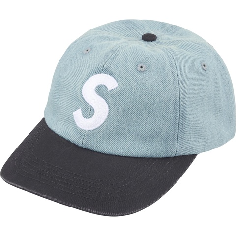帽子 Supreme Pigment Coated 2-Tone S Logo 6 Supreme Pigment Coated 2-Tone S Logo 6-Panel Brown - FW25 - US