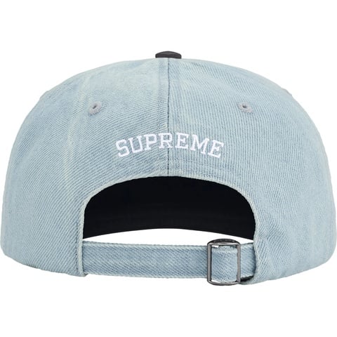 Pigment Coated 2-Tone S Logo 6-Panel - Supreme
