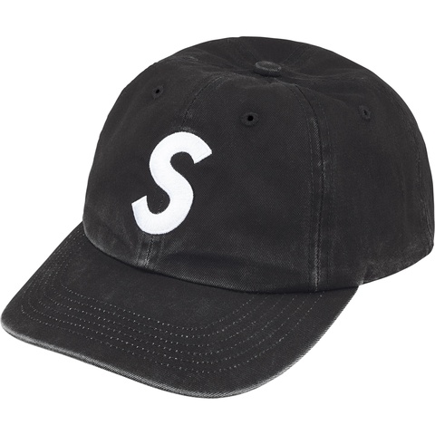 Pigment Coated 2-Tone S Logo 6-Panel - Supreme