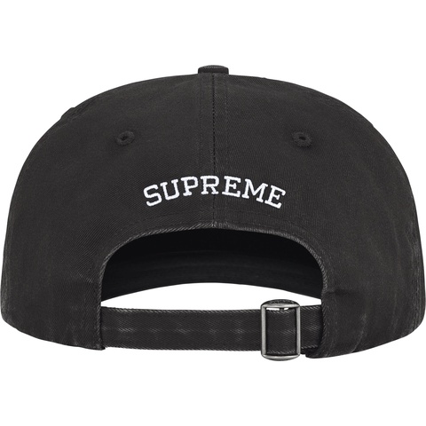 Pigment Coated 2-Tone S Logo 6-Panel - Supreme