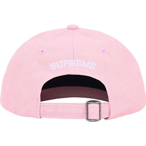 帽子 supremePigmentCoatedCanvas S Logo 6Panel Supreme Pigment Coated Canvas S Logo 6-Panel Cap Hat Chocolate