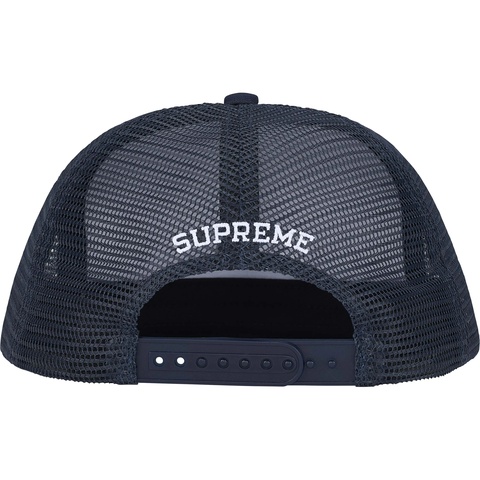 Supreme Pinup Mesh Back Black シュプリーム Pinup Mesh Back 5-Panel - fall/winter 2025 - Supreme