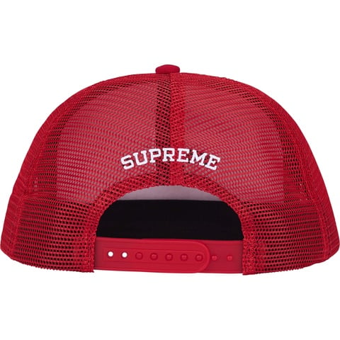 帽子 Supreme Pinup Mesh back 5-Panel Supreme Pinup Mesh Back 5-Panel Black - FW25 - US