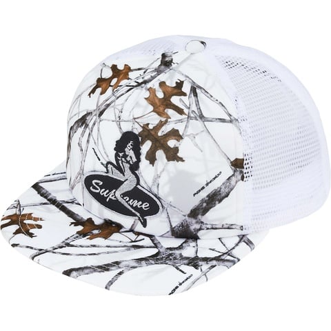 り*ー様 Pinup Mesh Back 5-Panel Camo ストリート 25F.W Supreme Pinup Mesh Back 5-Panel - メルカリ