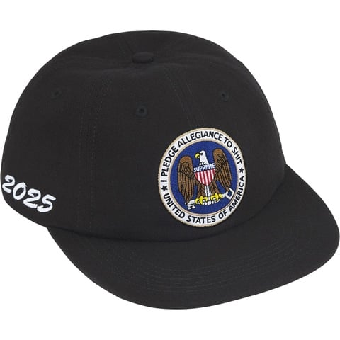 Supreme Pledge Allegiance 6-Panel - Black