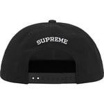Supreme Pledge Allegiance 6-Panel (FW25) - Black