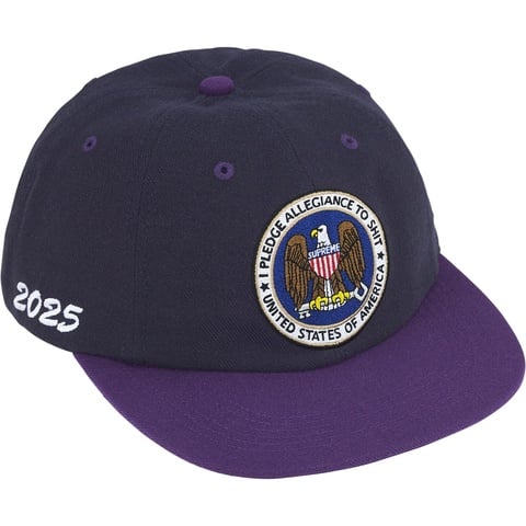 Supreme Pledge Allegiance 6-Panel - Navy