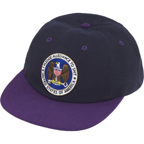 Pledge Allegiance 6-Panel - fall/winter 2025 - Supreme