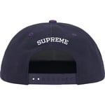 Supreme Pledge Allegiance 6-Panel (FW25) - Navy