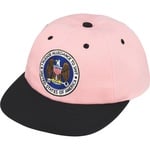 Supreme Pledge Allegiance 6-Panel (FW25) - Pink
