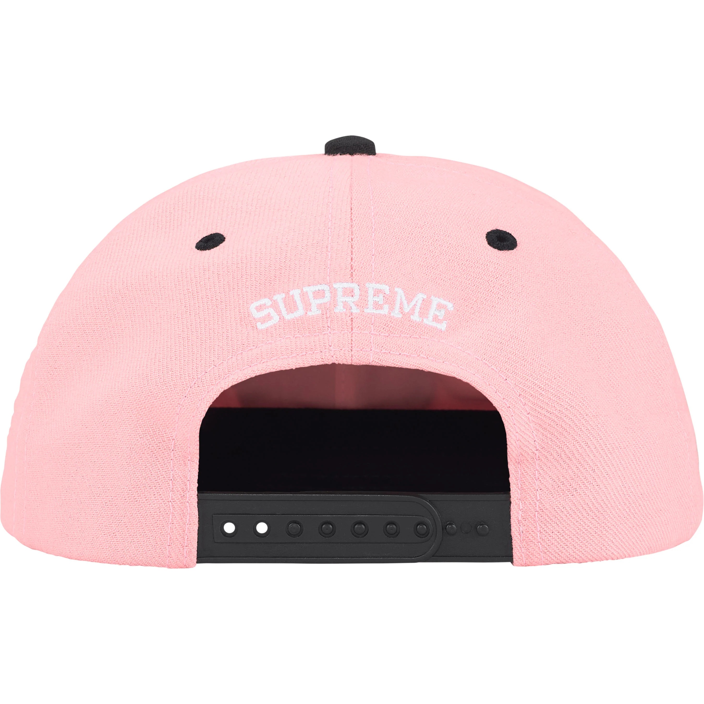 Supreme Pledge Allegiance 6-Panel (FW25) - Pink - $48