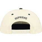 Supreme Pledge Allegiance 6-Panel (FW25) - White