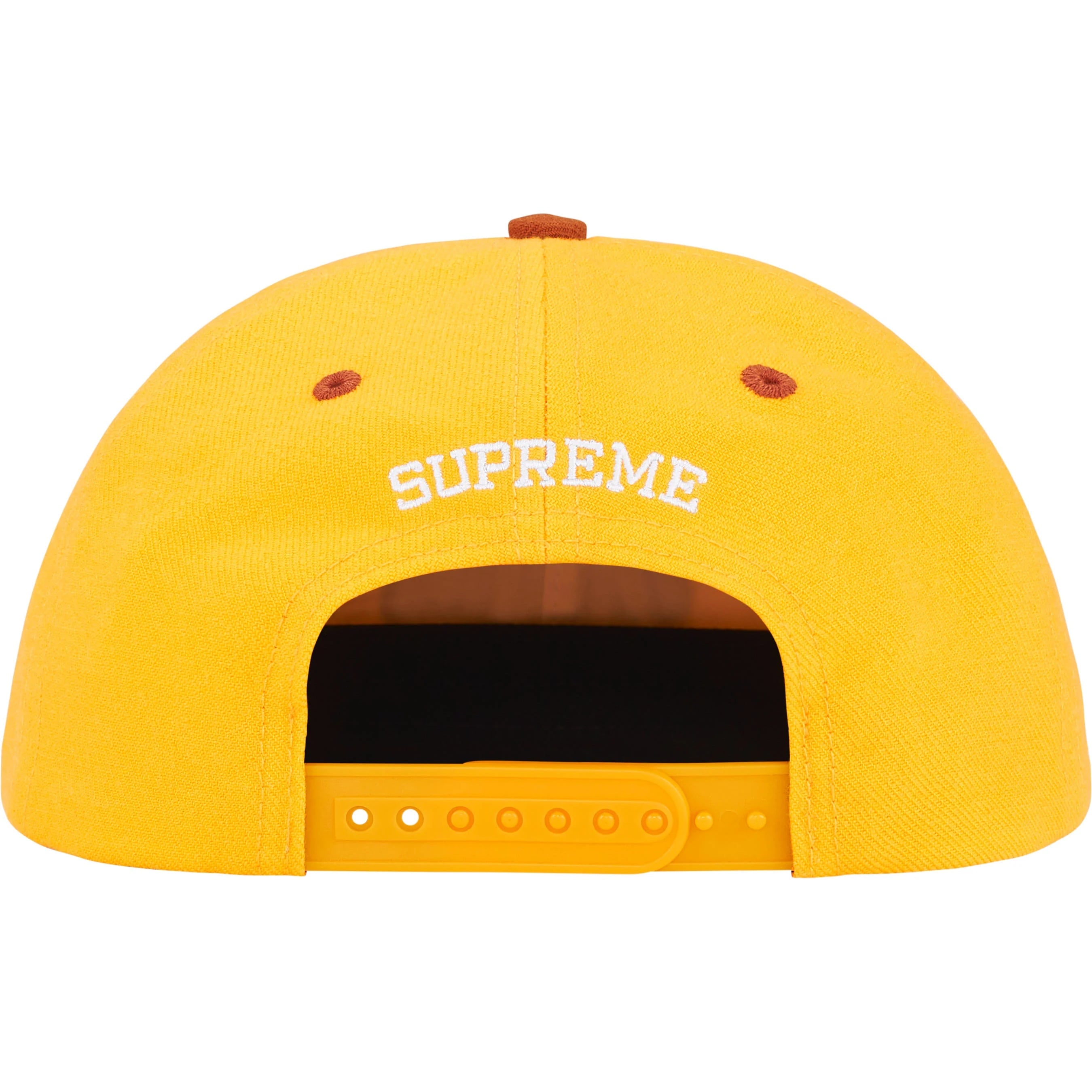 Supreme Pledge Allegiance 6-Panel (FW25) - Yellow - $48