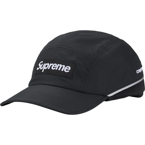 Polartec® Lined Packable Earflap Camp Cap - Supreme