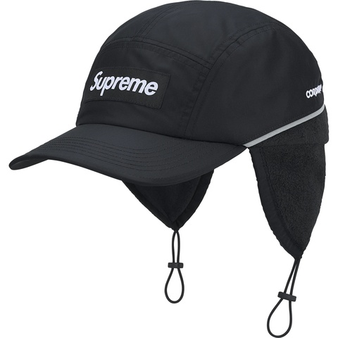 Polartec® Lined Packable Earflap Camp Cap - Supreme