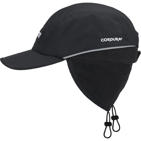Polartec® Lined Packable Earflap Camp Cap - Supreme