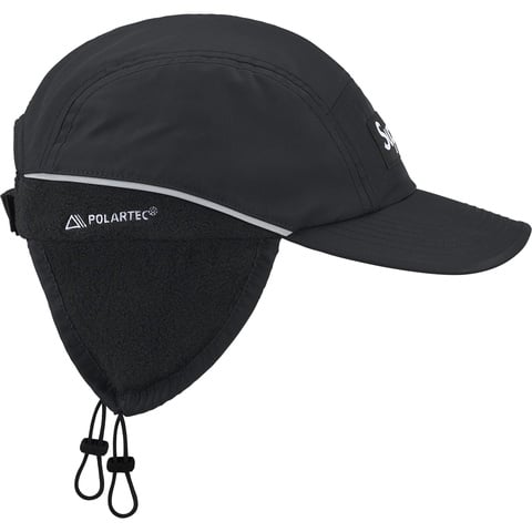 Polartec® Lined Packable Earflap Camp Cap - Supreme