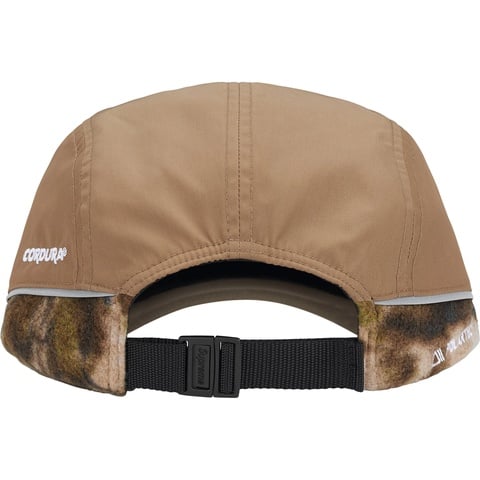 Supreme Polartec® Lined Packable Earflap Camp Cap - Khaki