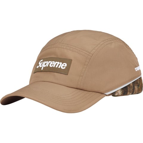 Supreme Polartec® Lined Packable Earflap Camp Cap - Khaki