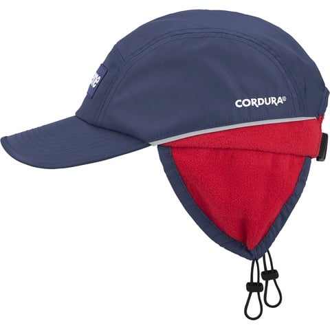 Polartec® Lined Packable Earflap Camp Cap - Supreme