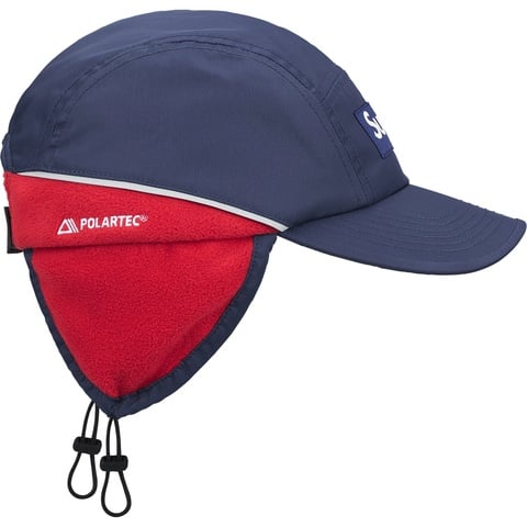 Polartec® Lined Packable Earflap Camp Cap - Supreme