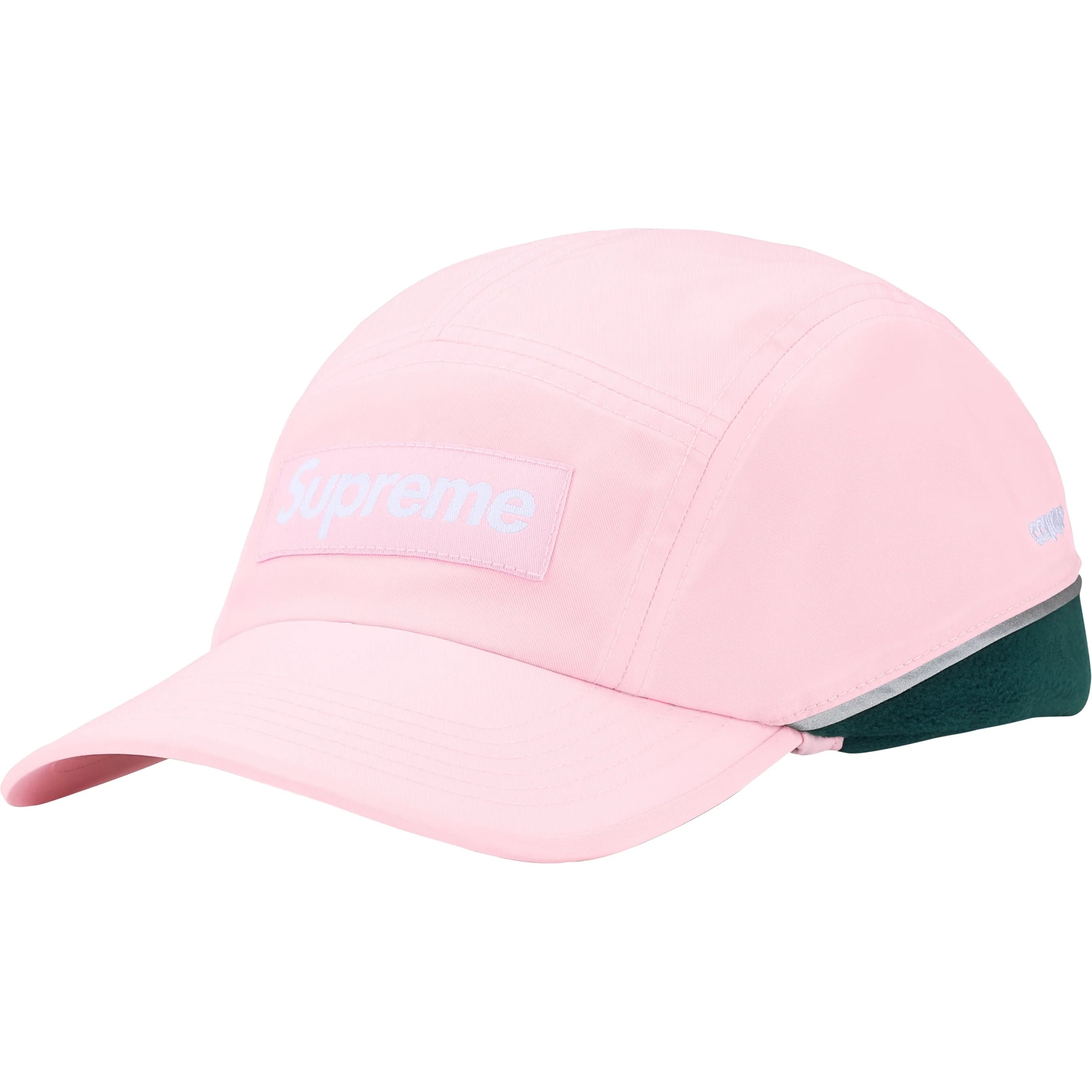 Supreme Polartec Lined Packable Earflap Camp Cap (FW25) - Pink - $54