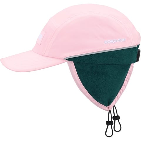 Supreme Polartec® Lined Packable Earflap Camp Cap - Pink