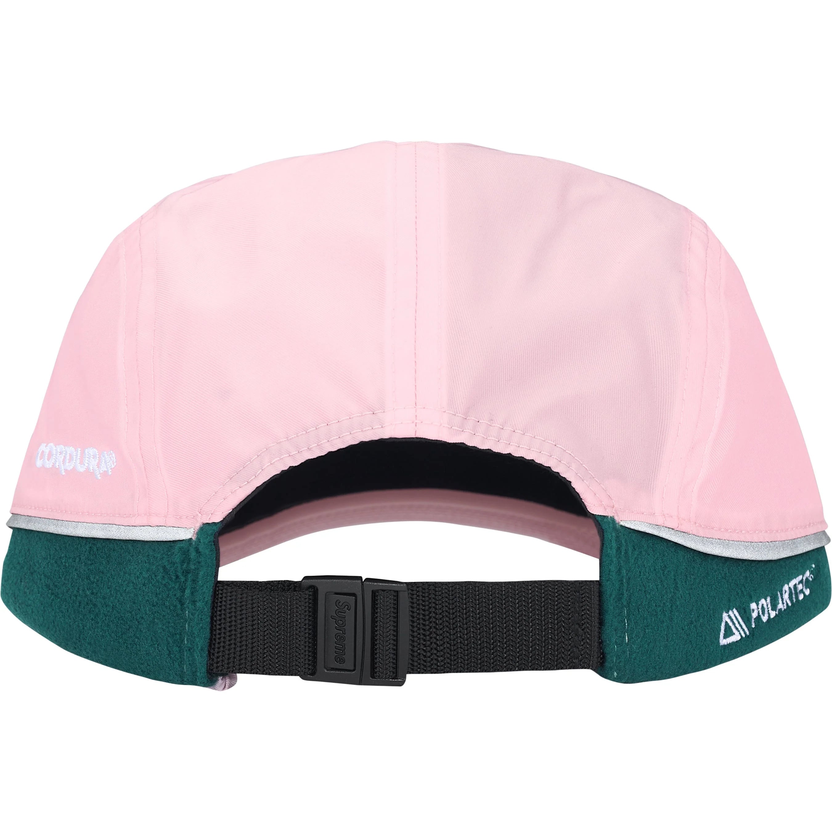 Supreme Polartec Lined Packable Earflap Camp Cap (FW25) - Pink - $54