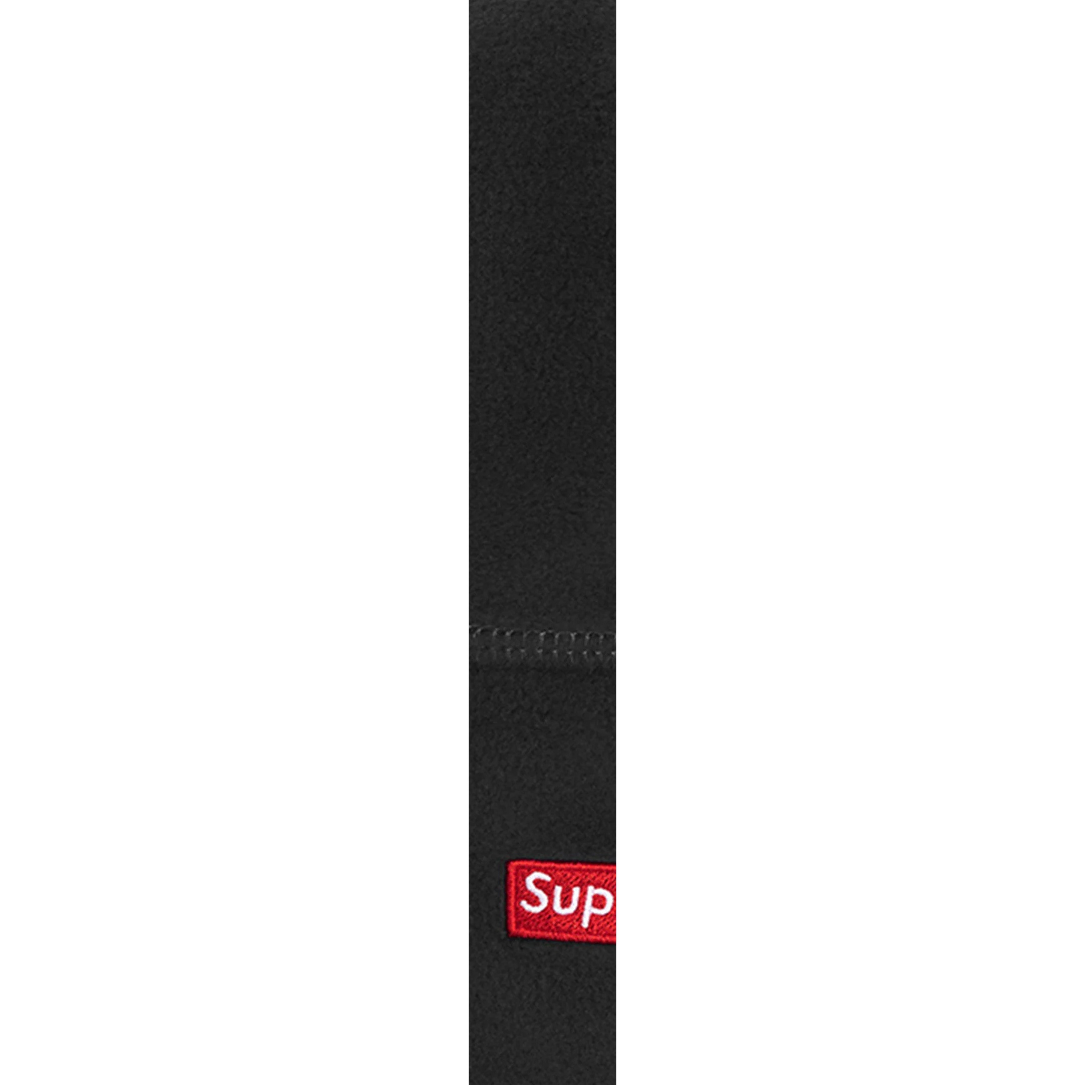 Supreme Polartec Sport Beanie (FW25) - Black - $40