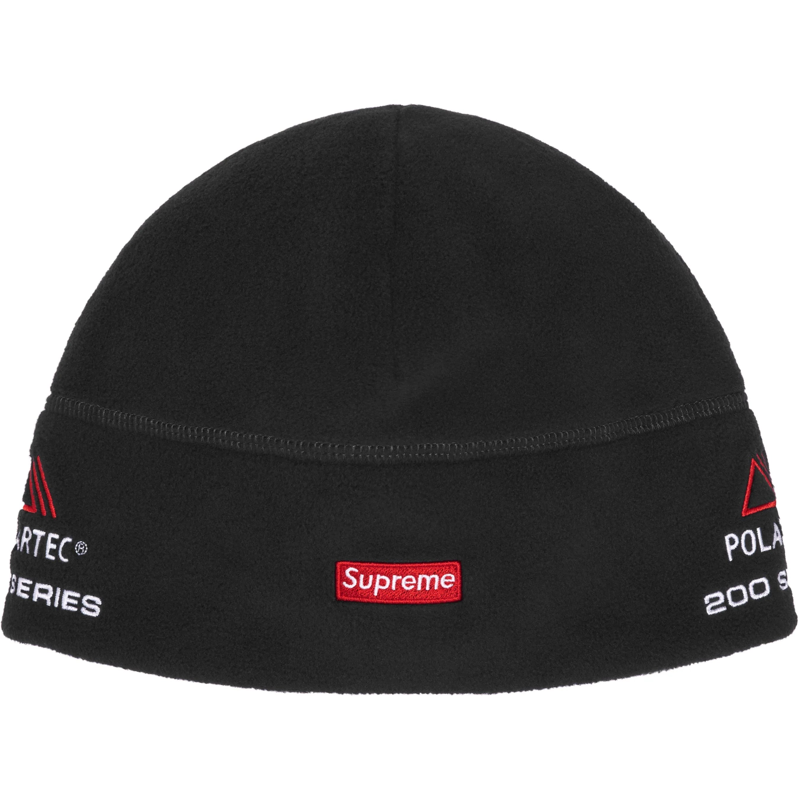Supreme Polartec Sport Beanie (FW25) - Black - $40