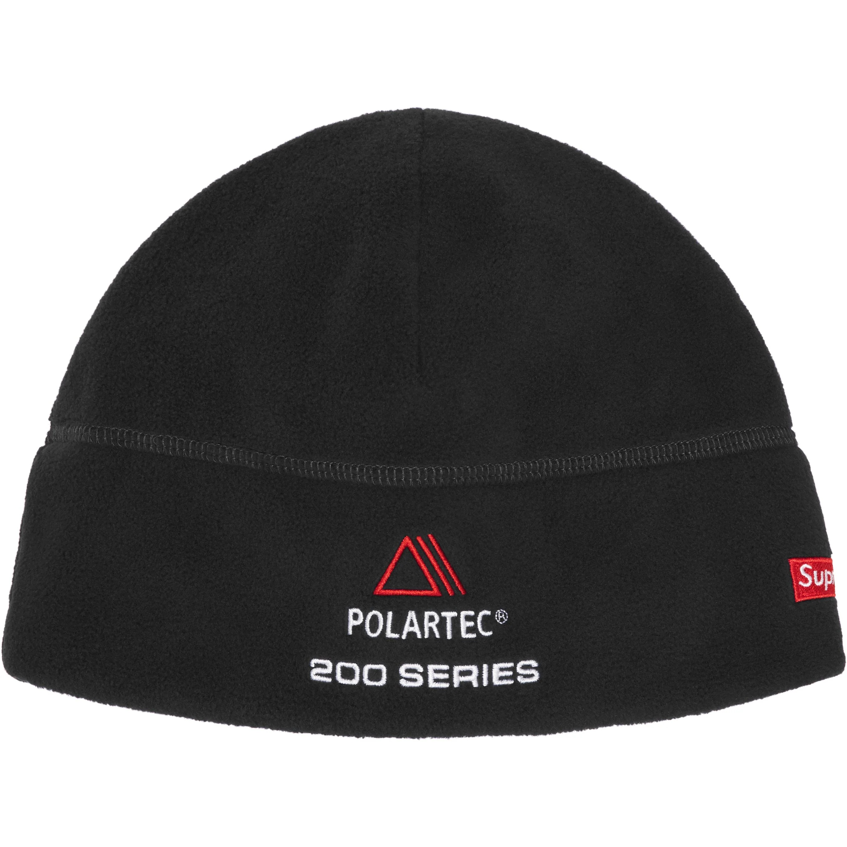 Supreme Polartec Sport Beanie (FW25) - Black - $40