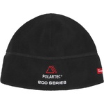 Supreme Polartec Sport Beanie (FW25) - Black