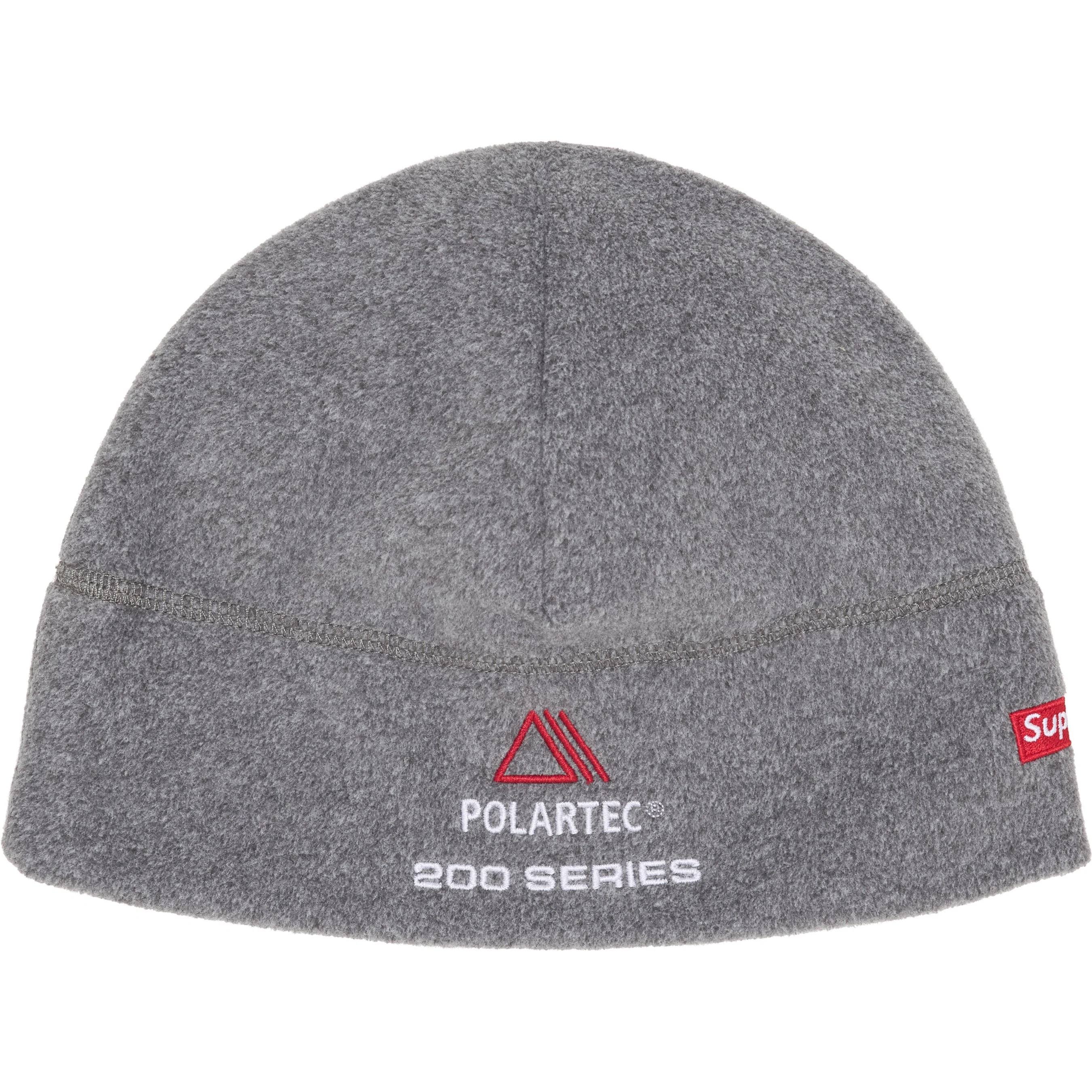 Supreme Polartec Sport Beanie (FW25) - Grey - $40