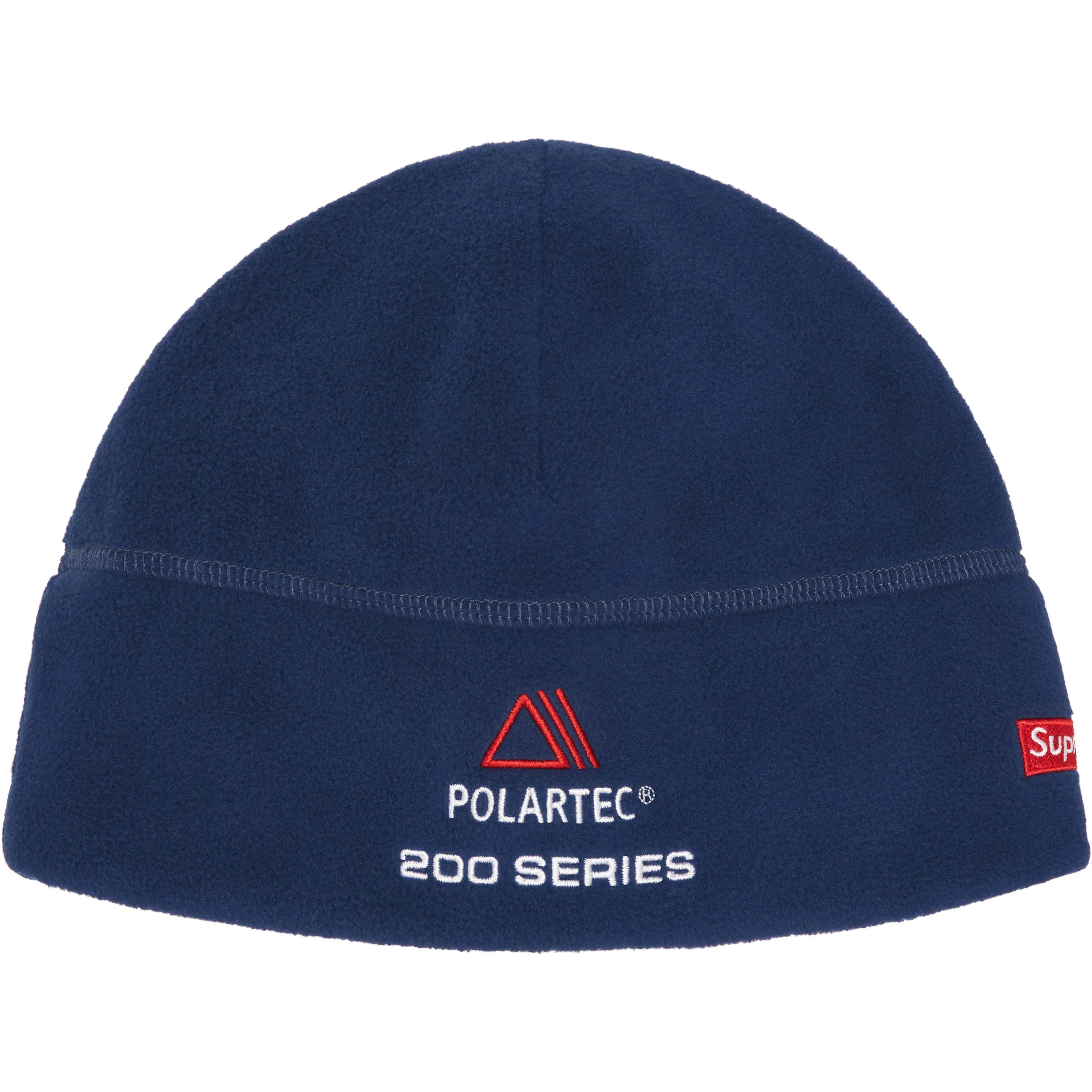 Supreme Polartec Sport Beanie (FW25) - Navy - $40