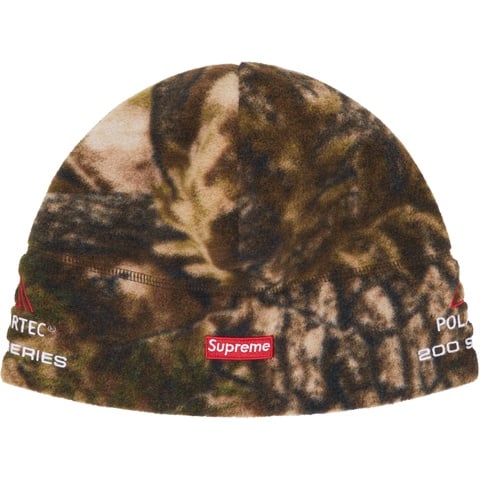 Supreme POLARTEC 200迷彩ニット帽 Polartec® Sport Beanie - fall/winter 2025 - Supreme