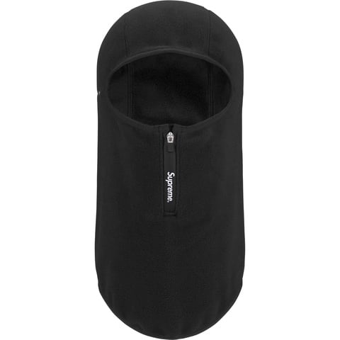 帽子 Supreme Polartec Zip Balaclava Supreme Polartec Zip Balaclava Dark Purple - FW23 - US