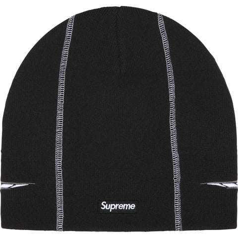 Supreme Racing Panel Beanie 25fw ビーニー Supreme Racing Panel Beanie Black - FW25 - US