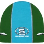 Supreme Racing Panel Beanie (FW25) - Light Blue